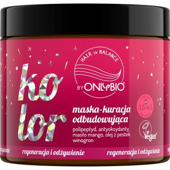 Only Bio Hair in Balance Haarkur Wiederaufbau nach dem Färben 280 ml