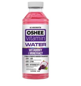 OSHEE Vitaminwasser Vitamine + Mineralien 1100 ml