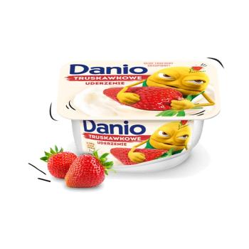 Danio Joghurt mit Erdbeere Geschmack 140 g