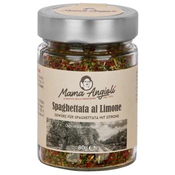 Gewürz für Zitronen Spaghettata im Glas 80g
