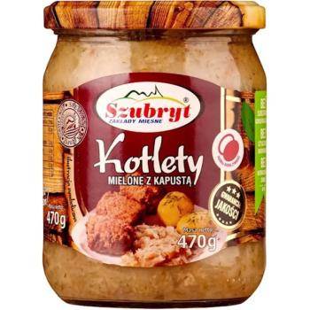 Szubryt Klopse mit Sauerkraut 480g
