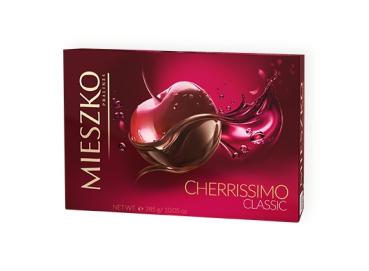 Mieszko Cherrissimo Classic Gefüllte Kirschen in Alkoholschokolade 142g