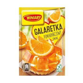 Galaretka pomaranczowy smak Winiary 71 g