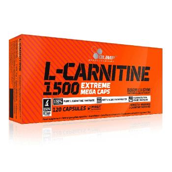 Olimp L-Carnitine 1500 Extreme Mega Caps 120 kapsulek