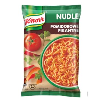 Knorr Nudle Pomidorowe pikantne Zupa-danie 63 g