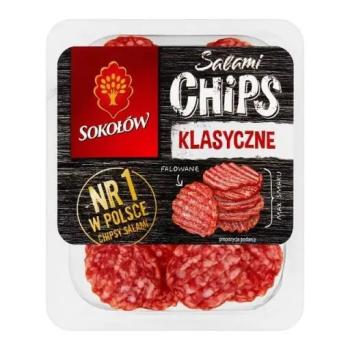 Sokolow Salami Chips Klassic 60g