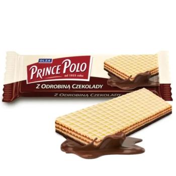 Prince Polo Waffel Natur mit Schokolade 38g