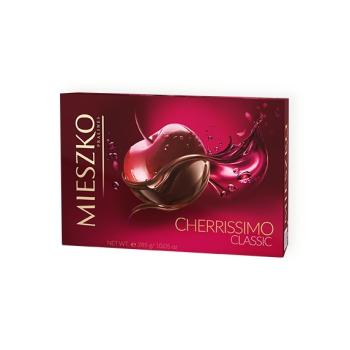 Mieszko Cherrissimo Classic Gefüllte Kirschen in Alkoholschokolade 142g