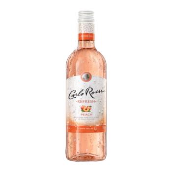 Wino Carlo Rossi brzoskwinia slodkie 750 ml