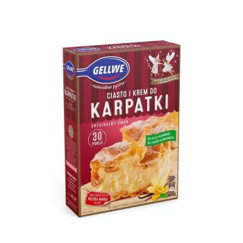 Gellwe Karpatenkuchen mit Creme 340g