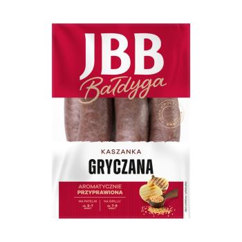 JBB Graupenwurst mit Buchweizen ca. 600g