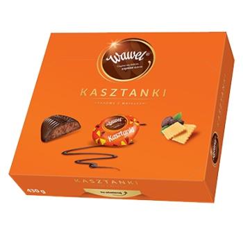 Wawel Kasztanki kakaowe Gefüllte Pralinen 330 g