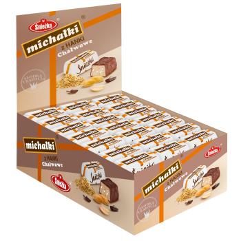 Sniezka Pralinen mit Halva Geschmack Michalki z Hanki 2 kg