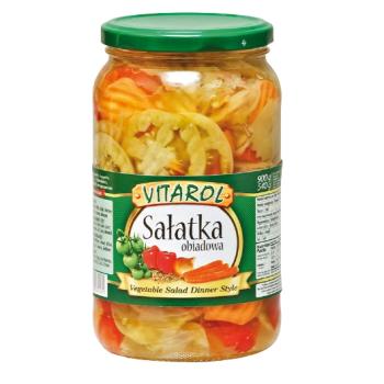 Vitarol Dinner Salat 900g