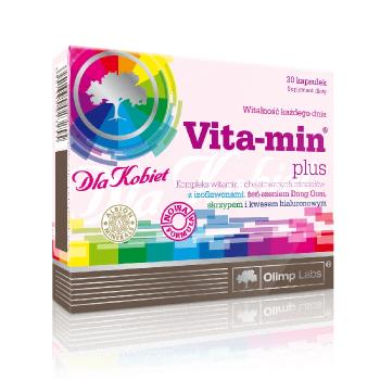 Olimp Vita-min plus Dla Kobiet 30 kapsulek