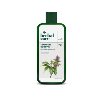 Herbal Care Hanf Shampoo für geschwächtes Haar 330 ml