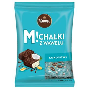 Wawel Pralinen Michalki Kokos / Michalki kokosowe 1 kg