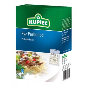 Kupiec Parboiled-Reis 400 g