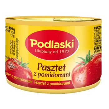 Drosed Podlaski Pastete mit Tomaten 155 g