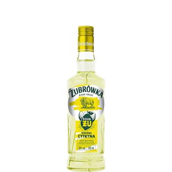 Zubrowka Zitrone 0,5L 30% Alk. 