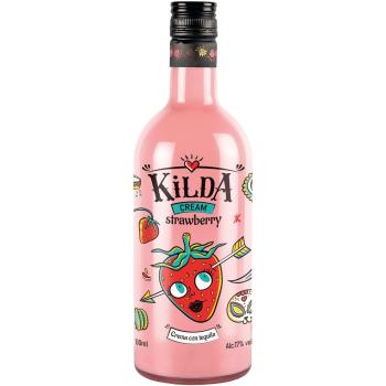 Kilda Erdbeer-Creme-Likör mit Tequila 17% vol. 700ml