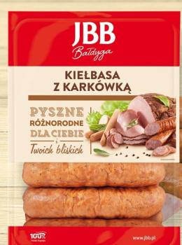 JBB Wurst mit Nackenfleisch ca. 650 g