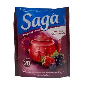 Saga Waldfrüchtetee 20 Teebeutel