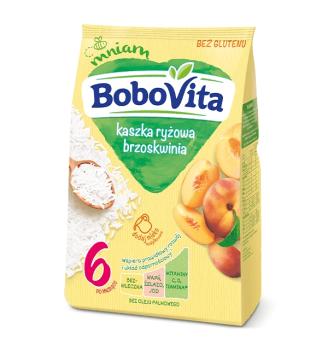 BoboVita Pfirsich-Reisbrei ab 6 dem Monat 180 g