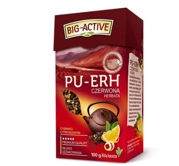 Big-Active Pu-Erh Roter Tee Zitronenblatt 100 g