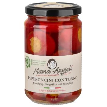 Mama Angioli Kirschpaprika gefüllt mit Thunfisch 300g