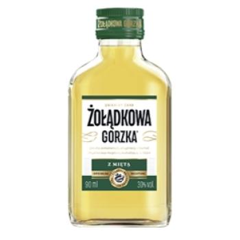 Zoladkowa Gorzka mit Minze 30% 90 ml