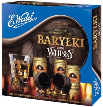 E. Wedel Fässer mit Alkohol Whisky 200 g