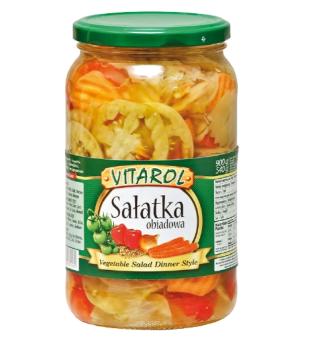 Vitarol Dinner Salat 900g