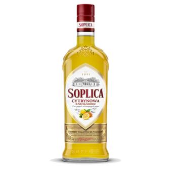 Soplica Likör mit Zitrone und Honig Geschmack 500 ml
