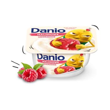 Danio Joghurt mit Himbeeren Geschmack 140 g