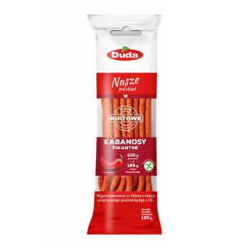 Duda Schweine Cabanossi pikant 120 g