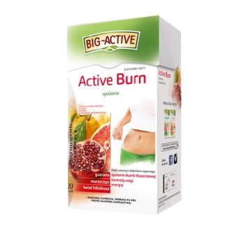 Big-Active Active Burn 20 Beutel