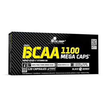 Olimp BCAA 1100 Mega Caps 120 kapsulek