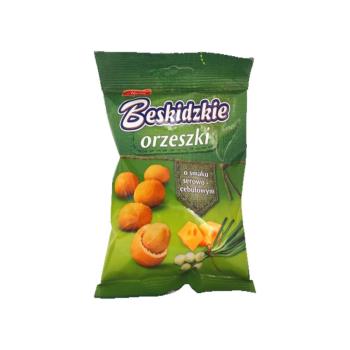 Beskidzkie Orzeszki w ciescie o smaku serowo-cebulowym 70 g