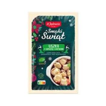 Jedrusia Tortellini "Uszka" mit Sauerkraut & Pilzen 400g