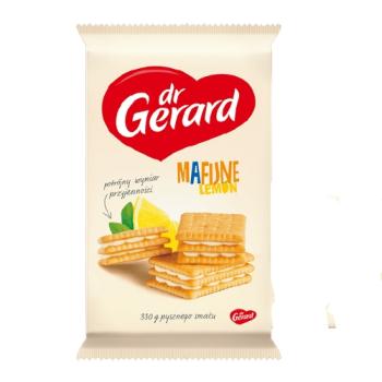 Dr. Gerard Mafia Kekse mit Zitronengeschmack Creme 216 g
