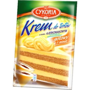 Cykoria Tortencreme mit Eierlikör Geschmack 100 g