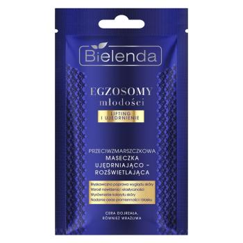BIELENDA EGZOSOMY MLODOSCI Przeciwzmarszczkowa maseczka ujedrniajaco  rozswietlajaca 8 g