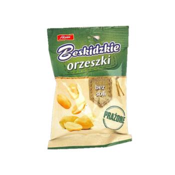 Beskidzkie orzeszki ziemne bez soli 70 g