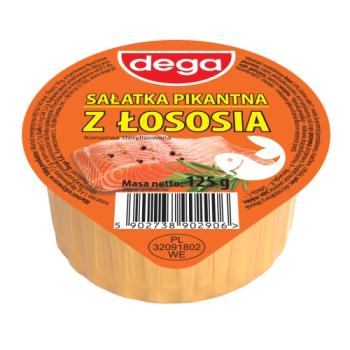 Dega pikanter Brotaufstrich mit Lachs 125g