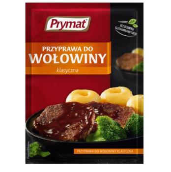 PRYMAT Gewürz für klassisches Rindfleisch, 20 g