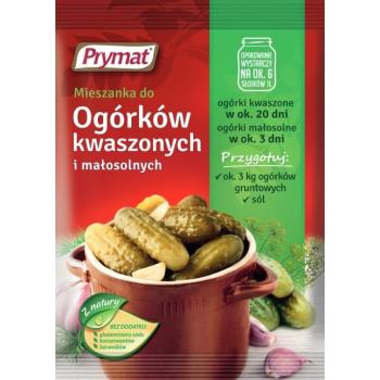 Polskie ogórki gruntowe 5 kg