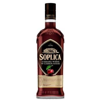 Soplica mit dem Geschmack von Kirsche in Schokolade 200ml