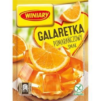 Galaretka pomaranczowy smak Winiary 71 g
