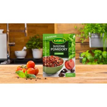 Kamis getrocknete Tomaten mit Oliven 15 g